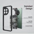 thumbnail image 2 of IBMRS Slim-Fit Funda para OnePlus 11 5G Recorte preciso TPU+PC Cubierta del teléfono, 2 of 5