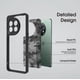 thumbnail image 2 of IBMRS Slim-Fit Funda para OnePlus 11 5G Recorte preciso TPU+PC Cubierta del teléfono, 2 of 5
