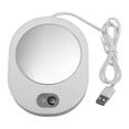 thumbnail image 2 of Calentador de Taza de Café, 13W 50 Grados Celsius Temper Tazón Portátil Portable Smart Warmer Fácil de Operar Para Cera para La Vela Para Té, 2 of 7