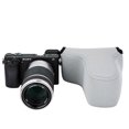 thumbnail image 6 of JJC S3GR Gray Ultra Light Neoprene Camera Case for Sony a6600 a6500 a6400 a6300 a6100 a6000 a5100 w/55-210mm Lens, pouch bag for Fujifilm Fuji X-T30 X-T20 X-T10 W/ 55-200mm Lens, 6 of 8