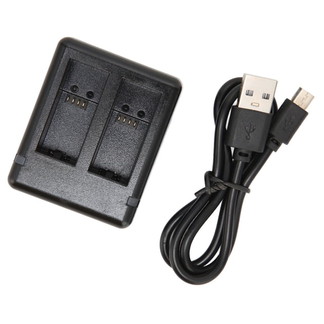 Cargador de Batería de Cámara Doble Ranura ANGGREK Cargador dual de batería de cámara