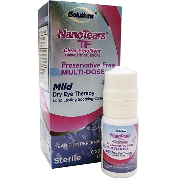 NanoTears TF Preservative Free 7.5 ml bottle, Lubricant