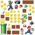thumbnail image 1 of RoomMates Nintendo Super Mario Build A Scene Peel And Stick Wall Decals, 1 of 2