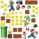 RoomMates Nintendo Super Mario Build A Scene Peel And Stick Wall Decals - image 1 of 2