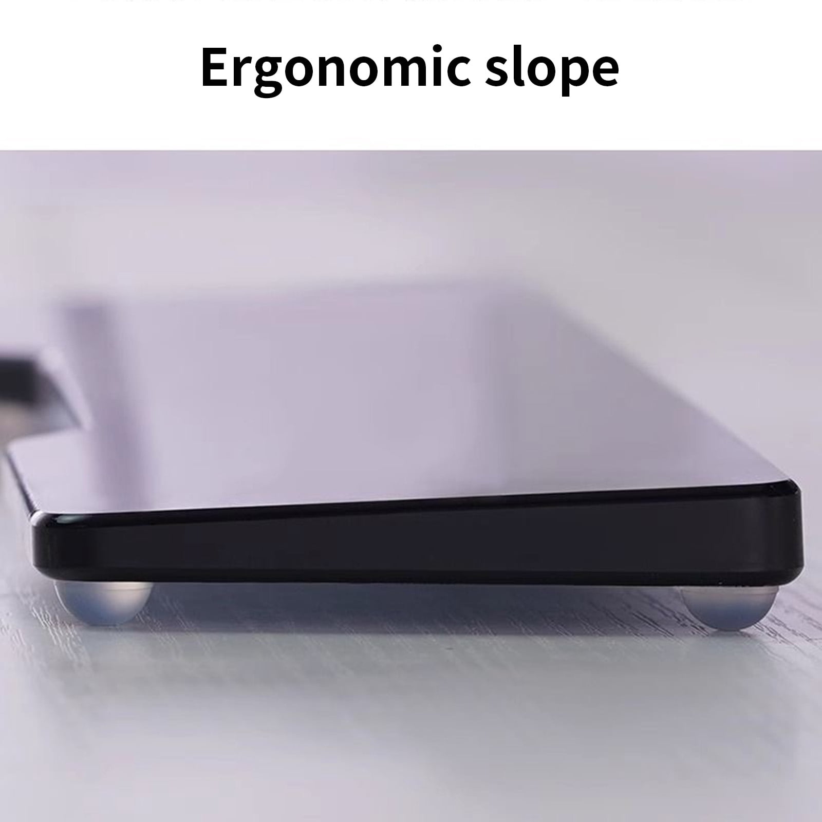 Ergonomic Acrylic Hand Wrist Rest for Mechanical Keyboards, NonSlip Support Cushion for Office Work and Gaming