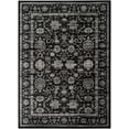 thumbnail image 2 of SAFAVIEH Vintage Embla Traditional Area Rug, Black/Light Grey, 8' x 10', 2 of 7