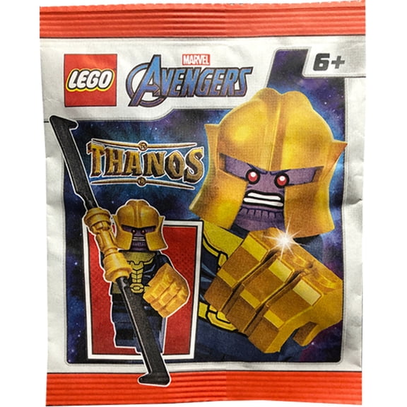 Thanos Minifigure - LEGO Marvel Foil Pack Polybag Set (242215)