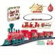 thumbnail image 3 of Delightful Christmas Train Set: Perfect Decoration & Gift For Boys & Girls, 3 of 4