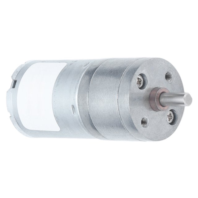 Geared Motor, Zinc Alloy DC Brushless Motor For Robot For Model Car For Intelligent Household Appliances For Intelligent Tracking