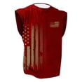 thumbnail image 4 of Leey-World Tank Tops Men 250 Years American 1776 2026 250th USA Patriotic 4th of July T-Shirt(Red,XL), 4 of 4