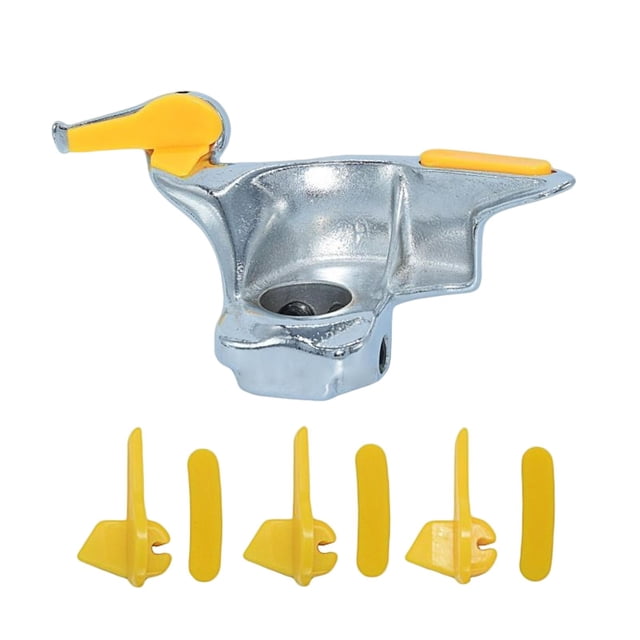 Tyre Changer Mount Demount with Protective Pad, Smooth Surface, Parts 29mm