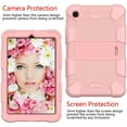 thumbnail image 3 of For Samsung Galaxy Tab A 8.4 2020 / T307 Dual layer Shockproof Heavy Duty Hybrid Silicone Kickstand Tablet Case Cover Rose Gold, 3 of 7