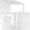 thumbnail image 1 of Carpeta de archivos Teling, 24 unidades, blanca, 30 x 24 cm, 2 bolsillos, 1 of 7