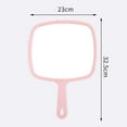 thumbnail image 6 of Makeup Mirror High Clarity Hanging Extra Large Portable Single-sided Home Salon Travel Use Handheld Mirror Bathroom Supplies, 6 of 8