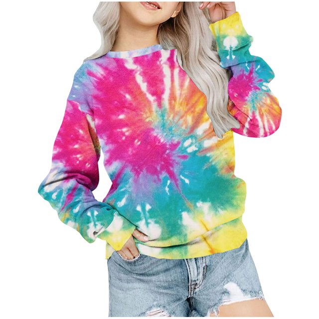 Yuyuzo Chandails à Manches Longues pour Filles, Col Rond, Ample, Décontracté, à Blocs de Couleur, Surdimensionné, Automne