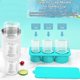 thumbnail image 2 of Ice Cube Tray For Stanley, Large Silicone Cup Ice Mold For Stanley Quencher 20-30-40oz Tumblers, Ice Cube Tray With Lid, Reusable Ice Cubes Moulds For, 2 of 5