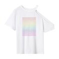thumbnail image 1 of Camiseta De Verano Para Mujer Strade Fareast Limited Ropa De Calle Cuello Redondo S, 1 of 7
