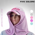 thumbnail image 1 of Golf Quick-Drying Breathable Ice Silk Scarf, Sun and UV Protection Scarf for Men and Women, 1 of 6