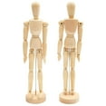 thumbnail image 2 of Adornos Decoración Del Hogar Juntas Móviles Maniquí De Madera Para Mesa Estante Mesita De Noche Yuarrent HA046148-01, 2 of 6