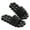 Black_4041, variant on 1Pair Massage Slippers Shoes Reflexology Sandals Stress Relief Gift for Men Women Reduce Tension Promote Circulation