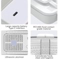 thumbnail image 3 of Food Preservation Defroster, Quick Thaw Machine, Three-Dimensional Detachable Food Preservation Defroster with Draining Basket and USB Rechargeable Design, for Defrosting Meat, Steak, Seafood, Bacon, 3 of 5