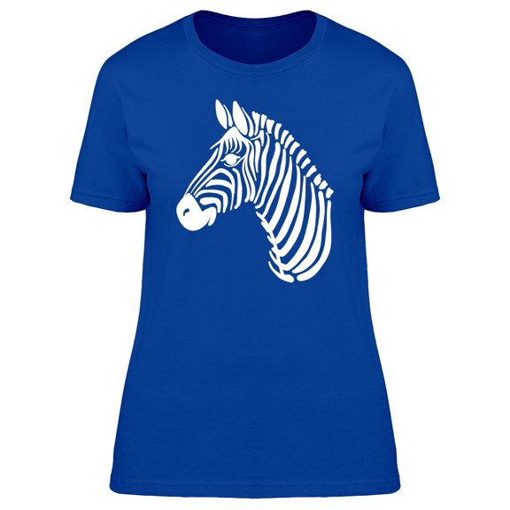 White Zebra Silhouette Tee Men's -Image by Shutterstock