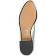 thumbnail image 6 of Journee Womens Saarii Slip On Block Heel Round Toe Pumps, 6 of 11