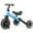 Blue, variant on XJD 5 in 1 Toddler Bike for 1-4 Years Old Boy Girl Tricycles for Toddlers Kids Trikes for Balance Training Baby Bike Infant Trike