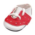 thumbnail image 4 of Zapatos de muñeca de 14.5 pulgadas Sunnimix de cuero PU rojo, 4 of 8