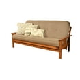 thumbnail image 2 of Kodiak Furniture Monterey Full Futon with Fabric Mattress in Gray Stone/Barbados, 2 of 7