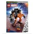 thumbnail image 1 of Lego Marvel Armure de Robot Rocket 76243, 1 of 9