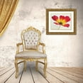 thumbnail image 3 of Melious, Amy 32x26 Gold Ornate Wood Framed with Double Matting Museum Art Print Titled - Bloom I, 3 of 4
