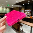 thumbnail image 6 of for iPhone 11 Case Glitter 6.1 inch, Cute Sparkly Bling Slim Shockproof Bumper Camera Protection Phone Case for Women Girls (Hot Pink), 6 of 7