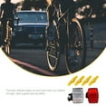 thumbnail image 6 of MELIVO Reflector Bike Lights Reflectors Accessories Warning Cycling Accessories for Night Riding, 6 of 6