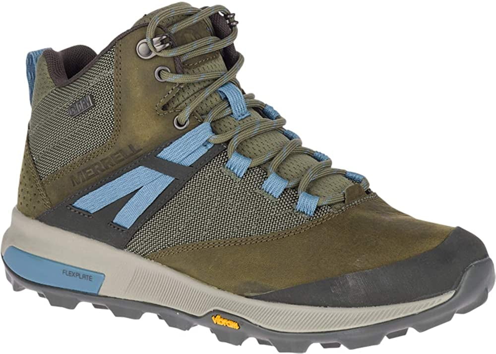 Merrell Zion Mid Waterproof Dark Olive 