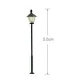 thumbnail image 2 of Led Street Lamps H0 Tt Parking Lights 55cm 12-19V Parking Lights Set 10 Pieces, 2 of 7