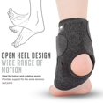 thumbnail image 2 of Adjustable Drop Foot Brace Foot Up Brace Unisex Fits For Right /left Foot Orthosis, 2 of 4