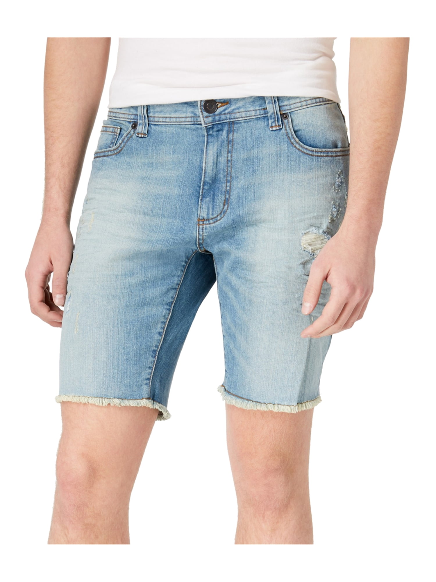 men's cut off jean shorts style