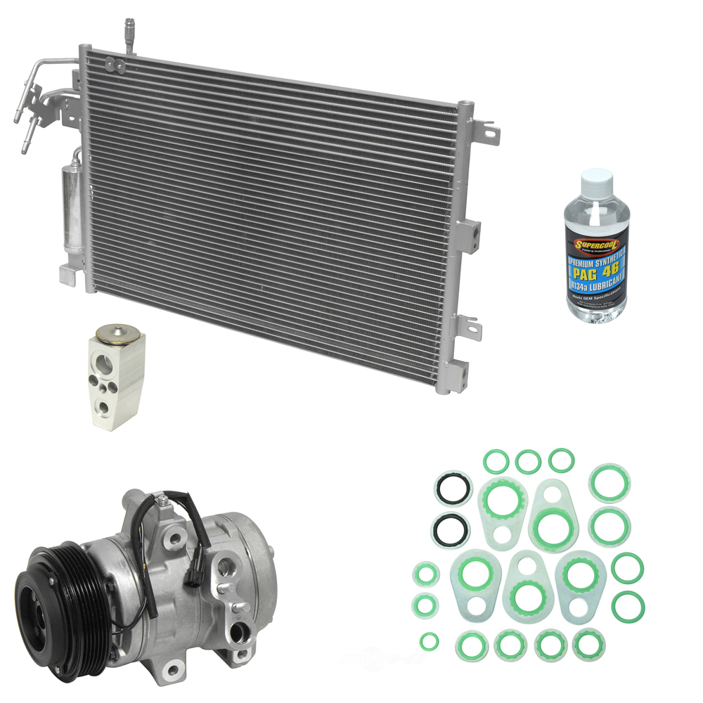 UAC KT 2939A Compressor-condenser Replacement Kit