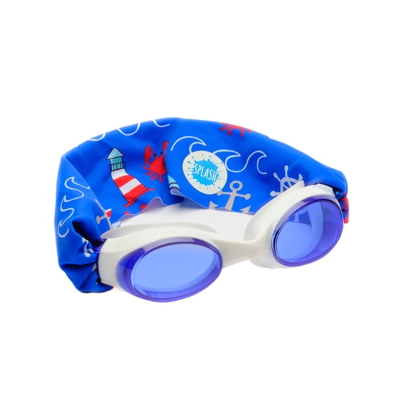 Anchors Away - Splash Place Swim Goggles