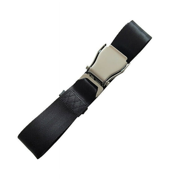 Aircraft Airplane Buckle Safe Seat Belt Extension Strap Plane Seatbelt