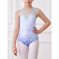 thumbnail image 4 of Asoul Two Piece Gymnastics Leotards for Girls with Skirt Sleeveless Ballet Dance Dress Outfit 4-10 Years, 4 of 8