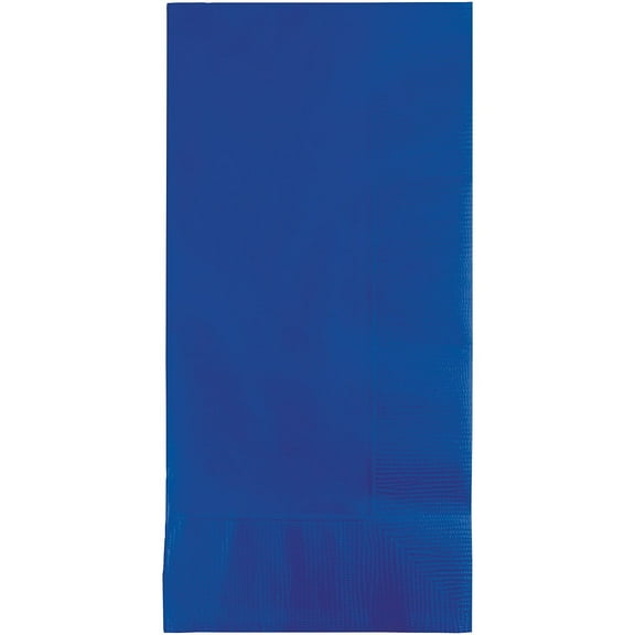 Touch of Color Cobalt Blue Napkins  50/Pack 673147B