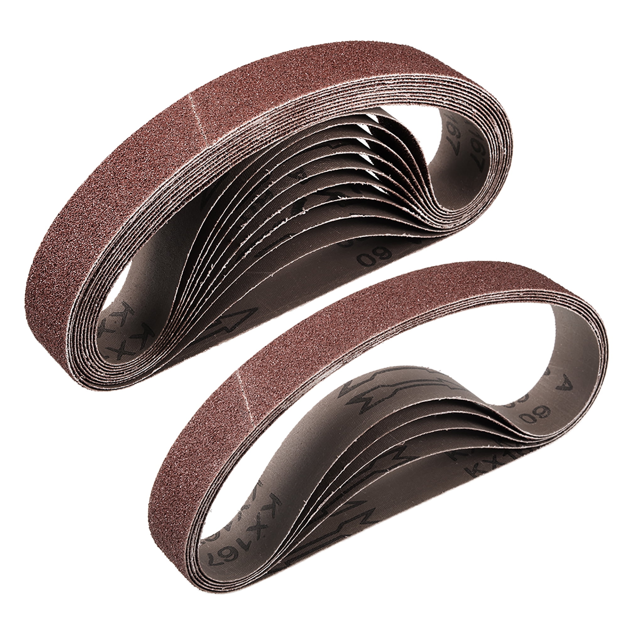 1 1 4 X 21 Abrasive Sanding Belt 60 Grits Aluminum Oxide Sand Belts 1-1-4-x-21-abrasive-sanding-belt-60-grits-aluminum-oxide-sand-belts