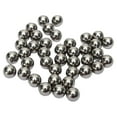 thumbnail image 1 of asddcavvf 8mm Steel Spheres High Precision Stainless Steel Bearings For DIY Projects Crafts And Industrial Use Pack Of 100 Steel Countersink Bit Set, 1 of 6
