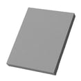 thumbnail image 2 of Almohadilla de equilibrio para rodillas, impermeable, para entrenamiento de estabilidad, cómoda colchoneta de espuma para gimnasio, pilates, fitness, 45x40x2cm, 2 of 8