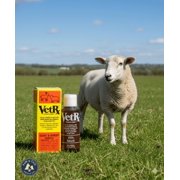VetRx Goat & Sheep Relief & Prevention Respiratory Infections & Ear Mites 2 oz.
