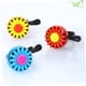 thumbnail image 2 of 3 uds. Campana para manillar de ciclismo, campana de aleación de aluminio para bicicleta, sonido fuerte y nítido, bocina para bicicleta, campana para bicicleta de girasol, 2 of 5