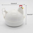 thumbnail image 2 of Egg Cooker - 4 Eggs Egg Boiler Steamer Poacher Boiler Cooker for Hard Boiled Eggs, 2 of 5