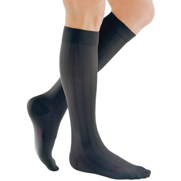 mediven for Men Classic, 15-20 mmHg, Calf High, Closed Toe - Grey, IV, Standard